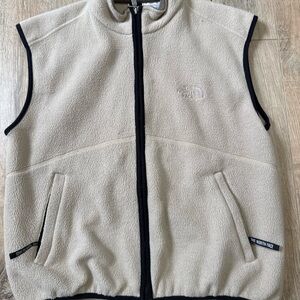 Vintage 90’s  The North Face Mens full zip Fleece Vest
